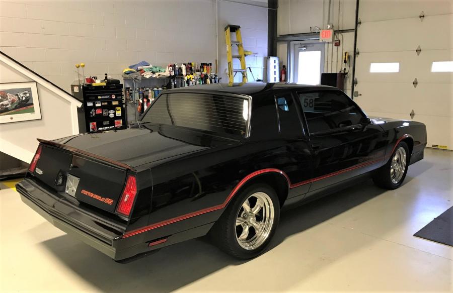  Chevrolet Monte Carlo SS 1985 года  (фото 20 из 69)